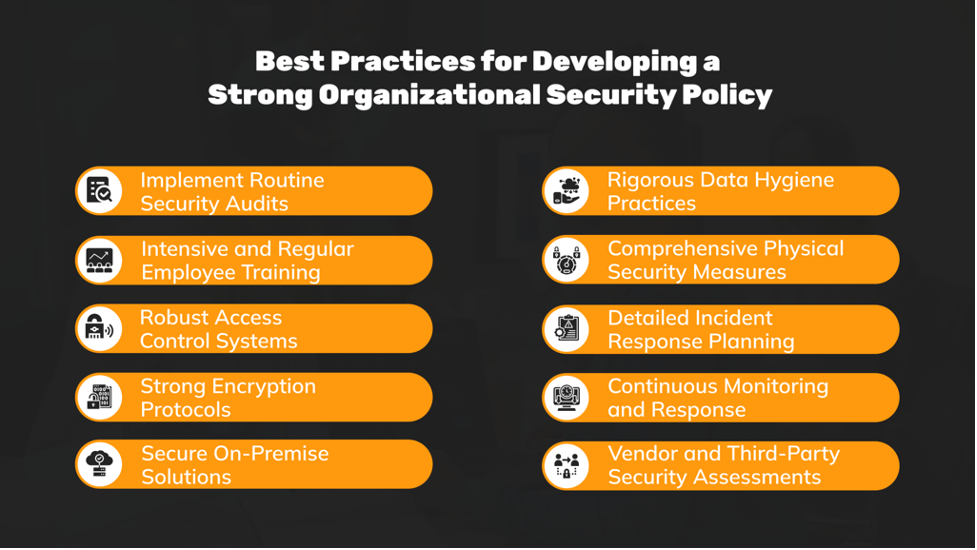Developing a Strong Organizational Security