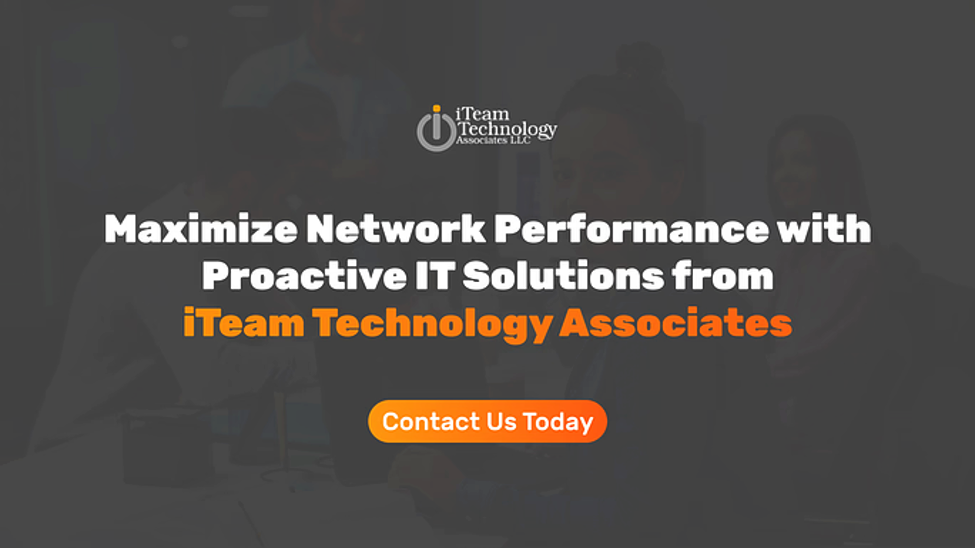 Maximize Network Performance with Proactive IT
