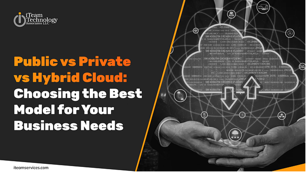 Public vs Private vs Hybrid Cloud