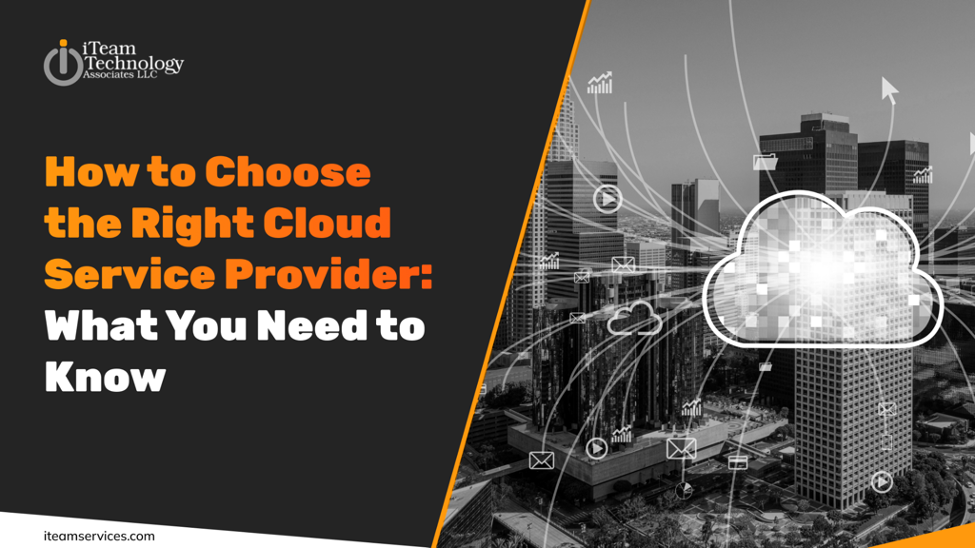 Right Cloud Service Provider