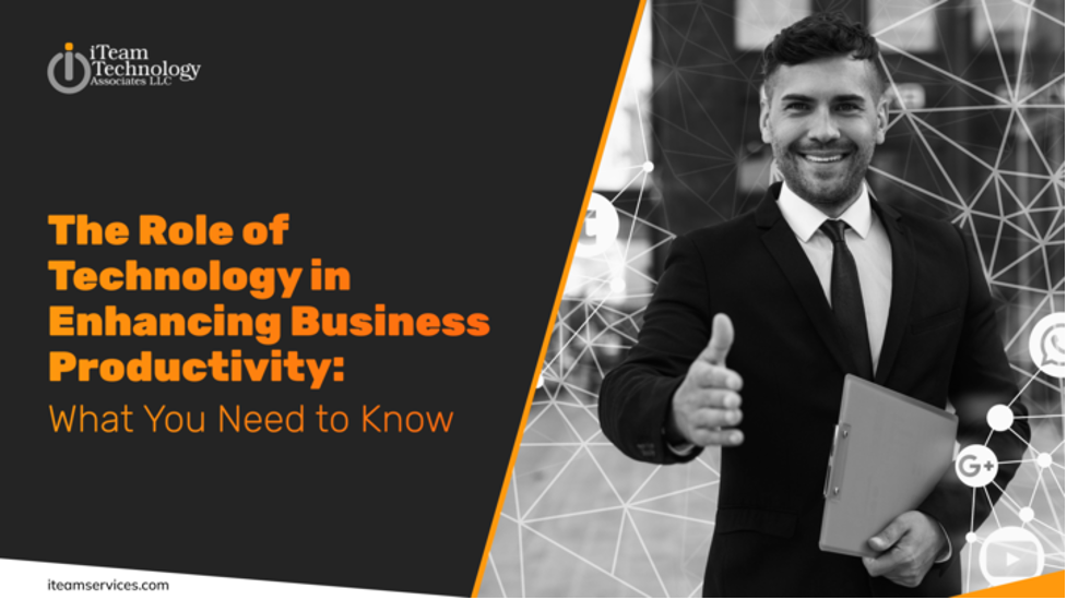 Technology in Enhancing Business Productivity